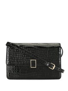 Loeffler Randall сумка на плечо с тиснением под змеиную кожу