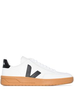 Veja V-12 low-top leather sneakers