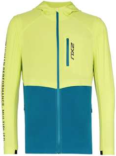 2XU 2XU GHST WVN 2IN1 WB JKT MULTI