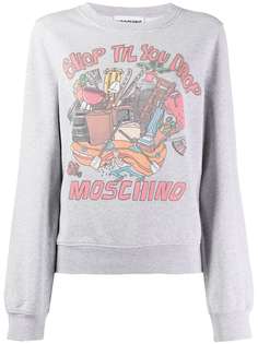 Moschino graphic print sweatshirt