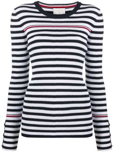 Tommy Hilfiger полосатый свитер в рубчик