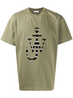 JW Anderson logo-patch T-shirt