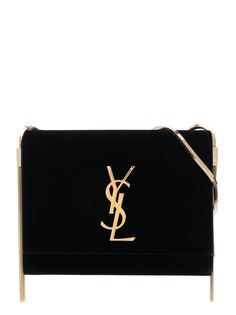 Saint Laurent каркасная сумка Kate