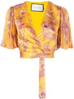 Alexis блузка Rylie с цветочным принтом