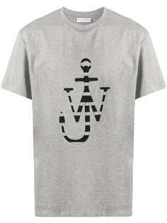 JW Anderson logo-patch T-shirt