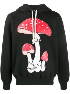 JW Anderson mushroom print hoodie