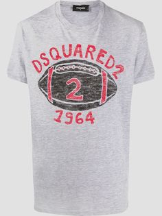 Dsquared2 футболка с принтом