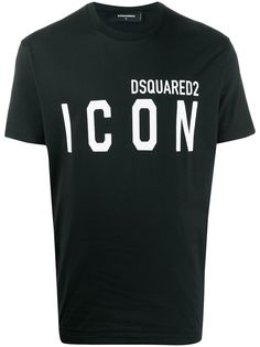 Dsquared2 футболка с принтом Icon