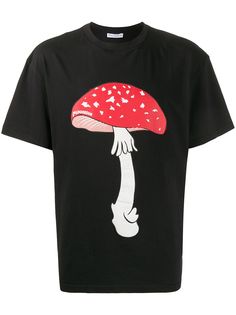 JW Anderson mushroom-print short-sleeve T-shirt