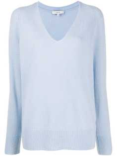 Vince V K LS MARLED V NECK JUMPER