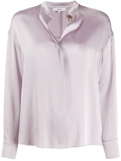 Vince V SB L/S WRAP BLOUSE