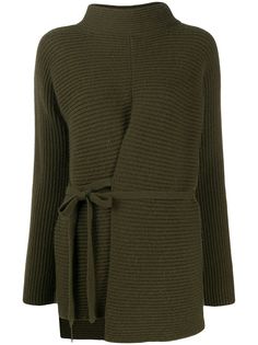 Vince V KW TIE FRONT TUNIC