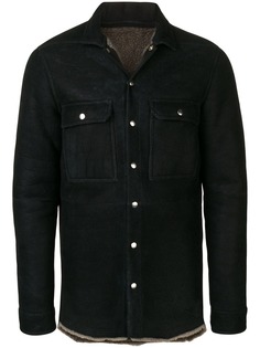 Rick Owens куртка Outhershirt