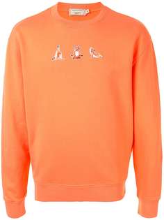 Maison Kitsuné Toga Fox sweatshirt