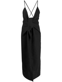 Mara Hoffman knot-detail maxi dress