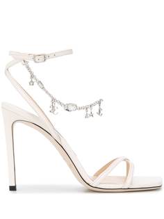 Jimmy Choo босоножки Metz 100 с подвесками