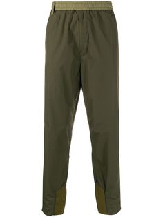 White Mountaineering tapered track trousers
