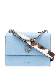 Kurt Geiger London сумка на плечо с тиснением под кожу крокодила