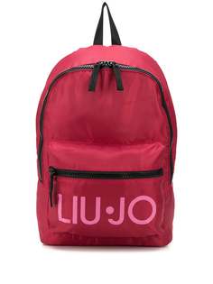 LIU JO рюкзак на молнии с логотипом