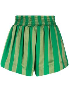 Roseanna полосатые шорты с завышенной талией