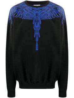 MARCELO BURLON COUNTY OF MILAN толстовка Pictorial Wings