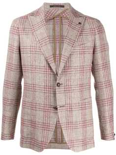 Tagliatore checked blazer