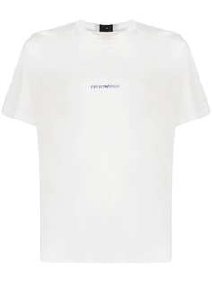 Emporio Armani Los Angeles print T-shirt