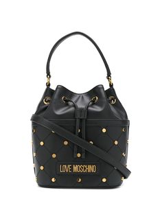 Love Moschino стеганая сумка-ведро