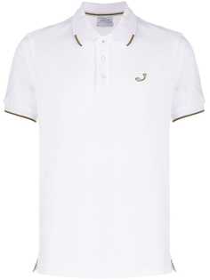 Jacob Cohen logo-embroidered short-sleeved polo shirt