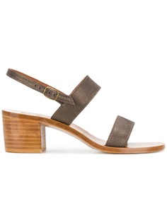 K. Jacques slingback sandals