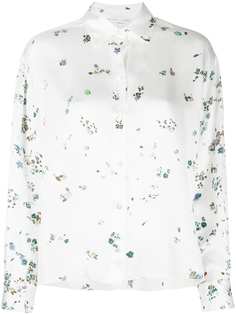 Vince scattered floral-print shirt