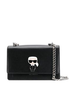 Karl Lagerfeld сумка через плечо Karl Ikonik