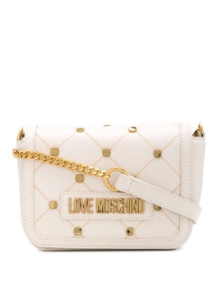 Love Moschino стеганая сумка через плечо