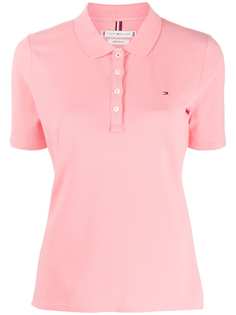 polo tommy hilfiger rosa