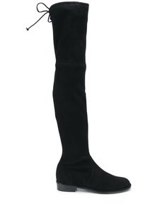 Stuart Weitzman ботфорты с завязками