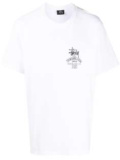 Stussy футболка Jamaica World Tribe