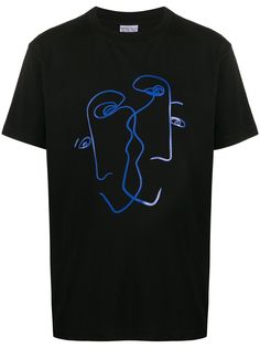 MARCELO BURLON COUNTY OF MILAN футболка с принтом