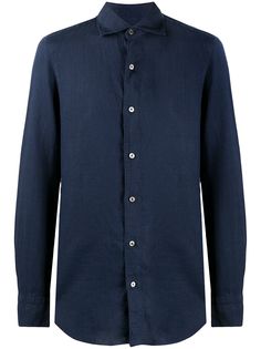 Finamore 1925 Napoli рубашка в стиле casual