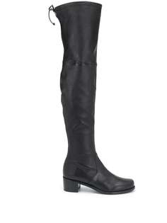 Stuart Weitzman ботфорты с завязками