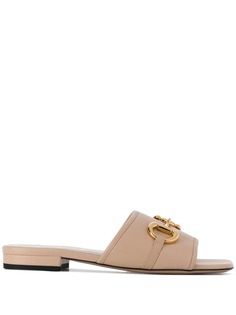 Gucci сандалии с пряжкой Horsebit