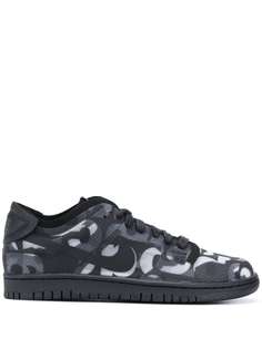 Comme Des Garçons кеды Dunk Monogram из коллаборации с Nike