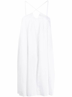 Erika Cavallini spaghetti-strap trapeze mini-dress