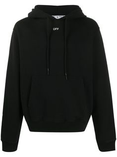 Off-White худи с принтом