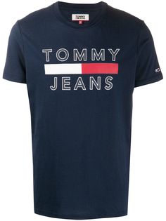 Tommy Hilfiger футболка с логотипом