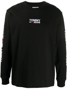Tommy Hilfiger толстовка с вышитым логотипом