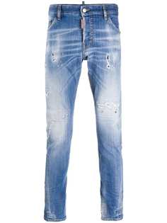 Dsquared2 джинсы кроя слим с прорезями