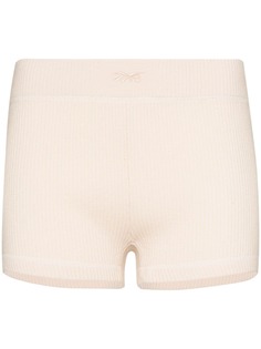 Reebok x Victoria Beckham трикотажные шорты в рубчик