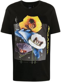 Blood Brother футболка Botanist с цветочным принтом
