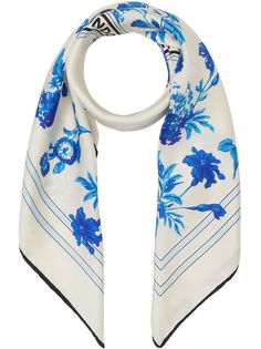 Burberry шарф с логотипом
