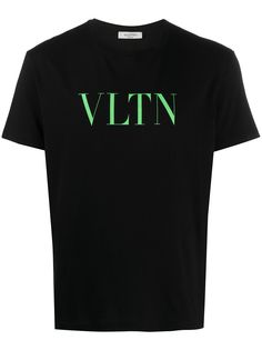 Valentino футболка с логотипом VLTN